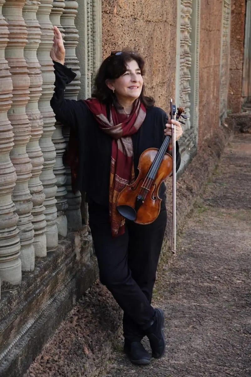Aloysia at Angkor Wat - Photo Credit JK Parker Gallery Af Angkorwat 2