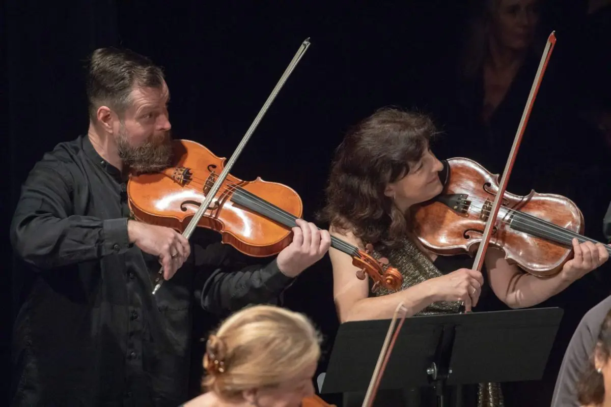 John Largess and Aloysia Friedmann - Photo Credit Barry Carlton Gallery Af Johnlargess 8
