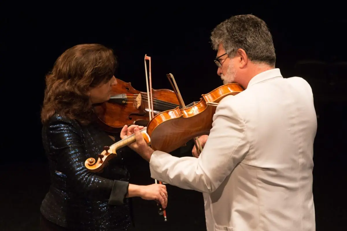 Aloysia Friedmann and Toby Appel - Photo Credit Barry Carlton Gallery Af Tobyappel1 3
