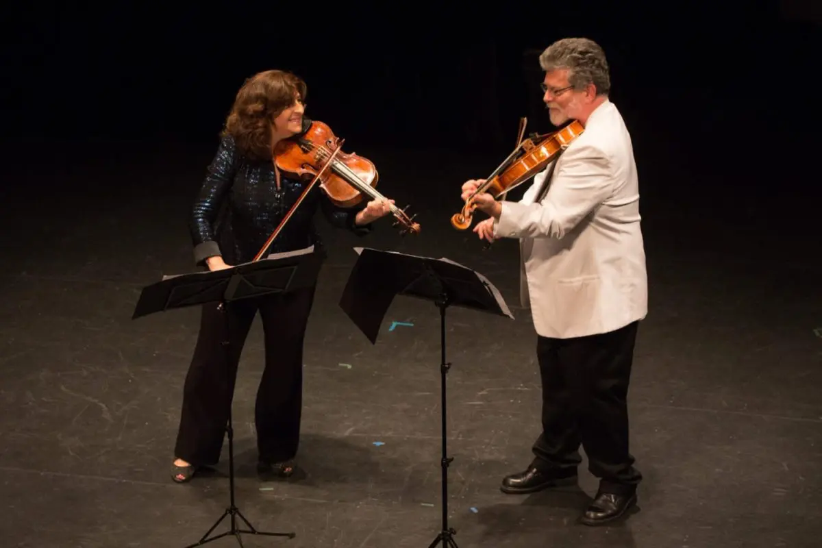 Aloysia Friedmann and Toby Appel - Photo Credit Barry Carlton Gallery Af Tobyappel2 4
