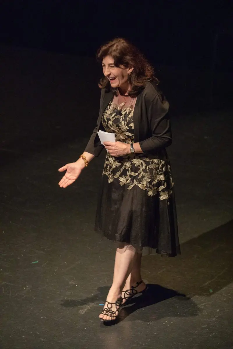 Aloysia Friedmann Speech - Photo Credit Barry Carlton Gallery Af Speech 9