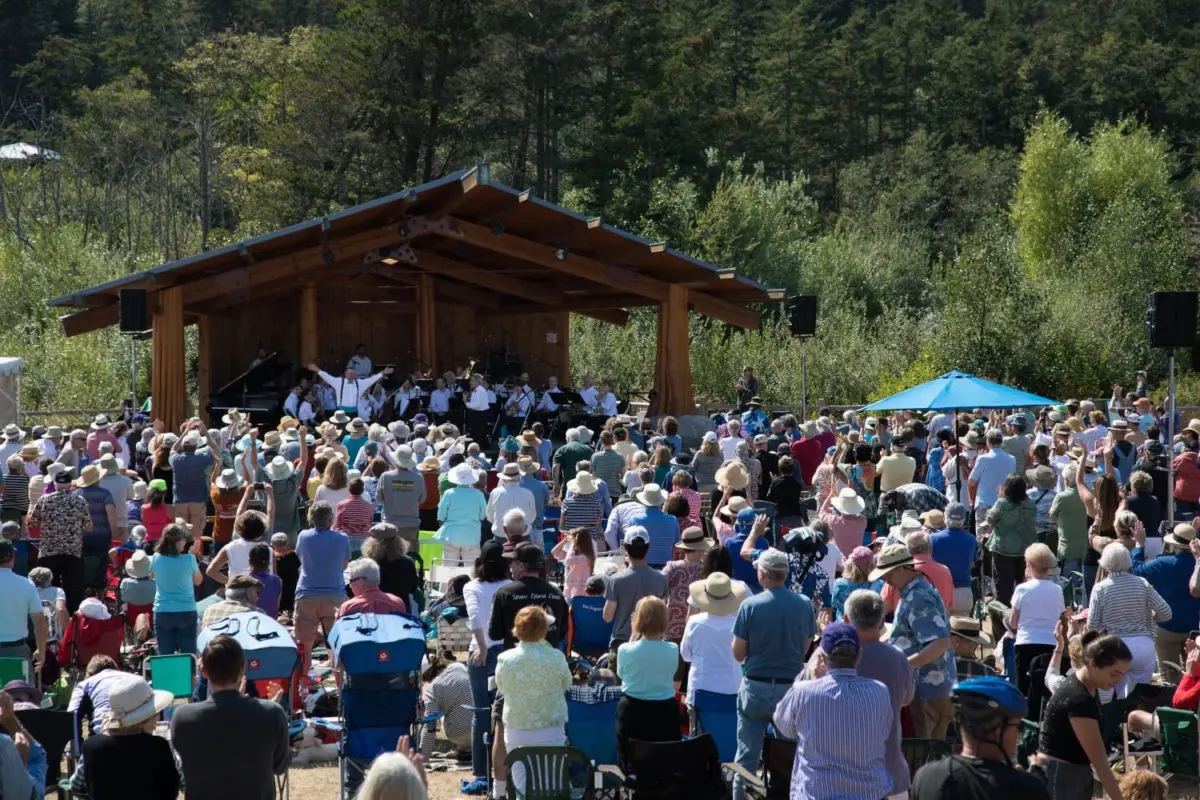 Outdoor Concert, Rhapsody in Blue Orchestra - Photo Credit Barry Carlton Outdoor Concert, Rhapsody in Blue Orchestra - Photo Credit Barry Carlton