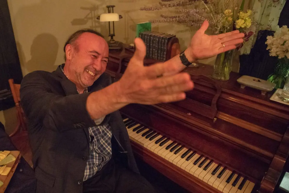 Jon Kimura Parker at The Barnacle - Photo Credit Barry Carlton John Kimura Parker at The Barnacle - Photo Credit Barry Carlton