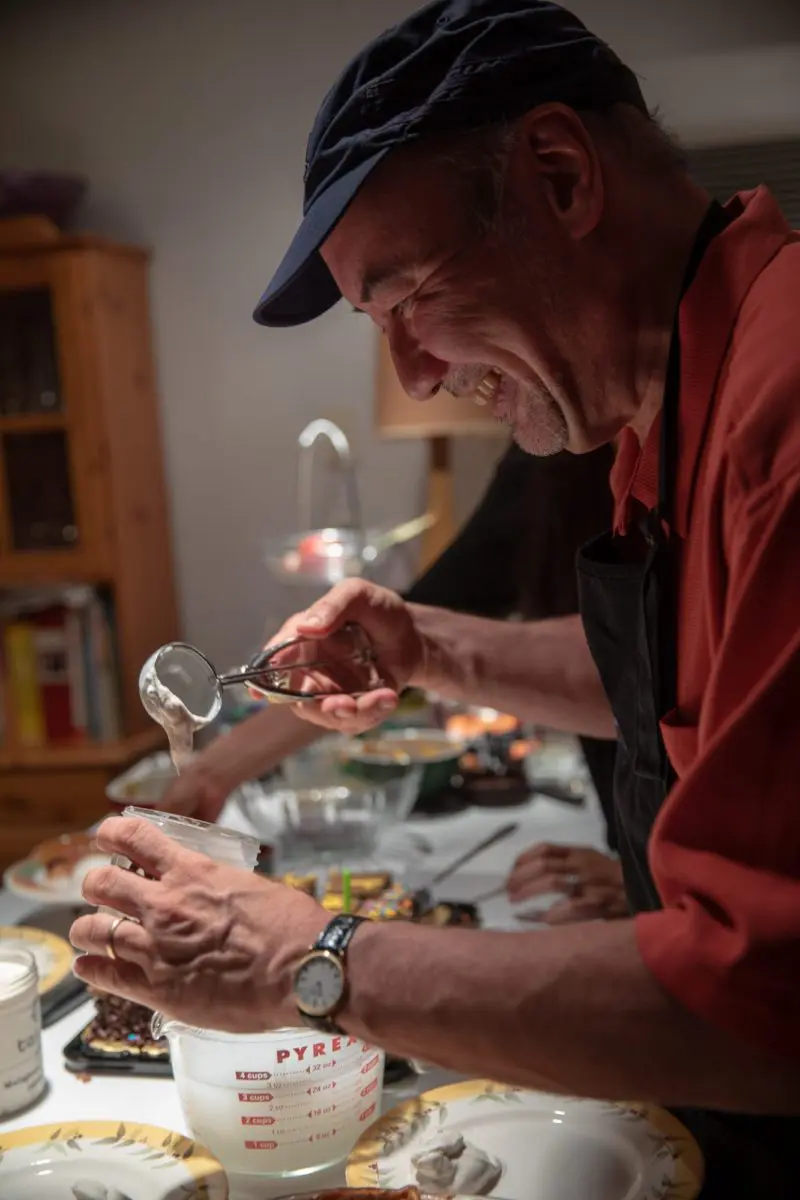 Jon Kimura Parker Baking- Photo Credit Barry Carlton John Kimura Parker Baking- Photo Credit Barry Carlton