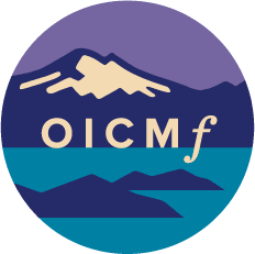 Oicmf Badge Purple