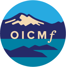 Oicmf Badge Blue