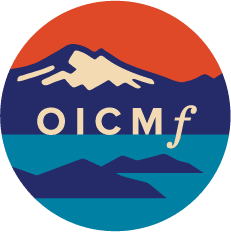Oicmf Badge Red