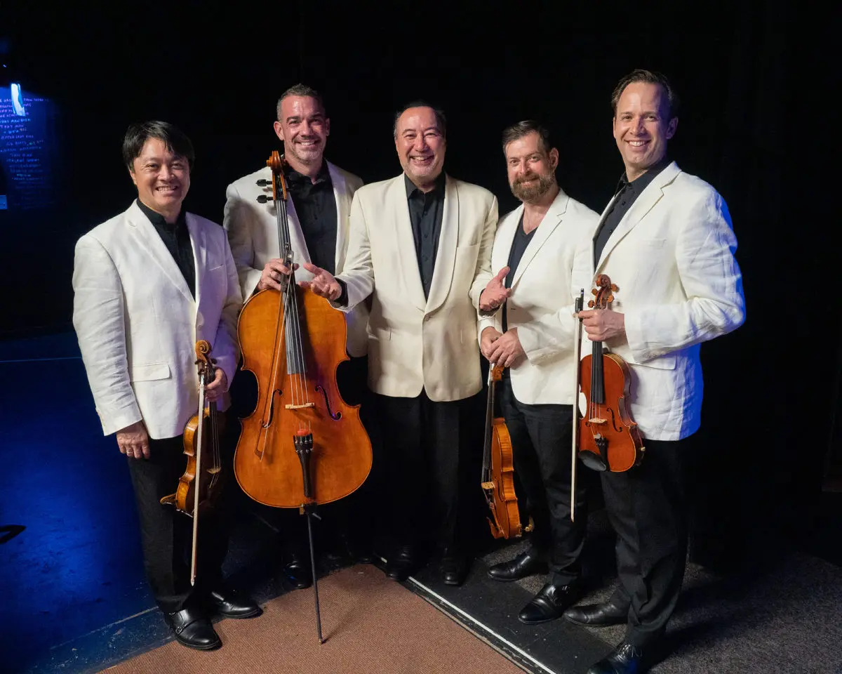 Miro Quartet And Jon Kimura Parker By Barry Carlton