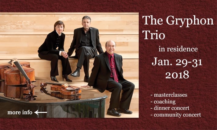 The Gryphon Trio
