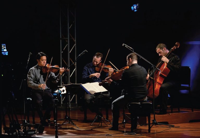 Miro Quartet 2020 Livestream Concerts