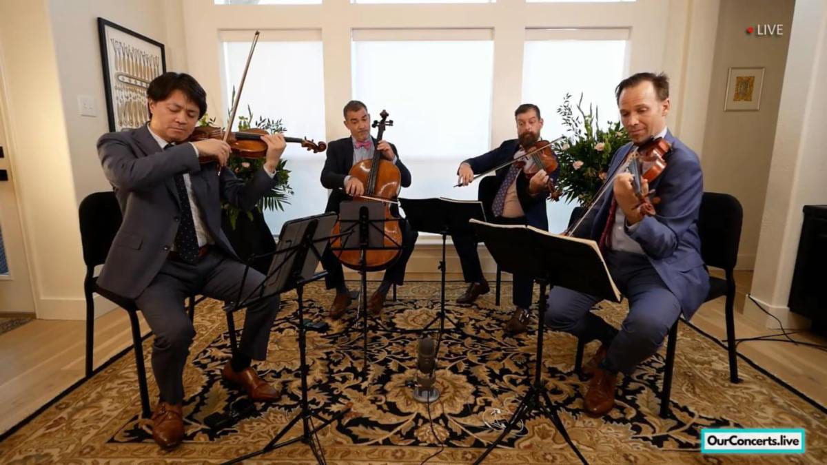 Miro Quartet Live 2020 With Oicmf
