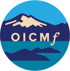 Oicmf Badge Blue