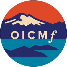 Oicmf Badge Red